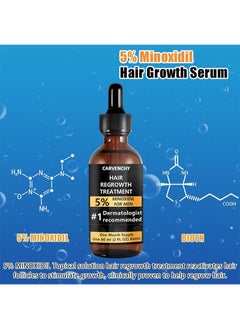 5% Minoxidil Hair Regrowth and Beard Growth，Men's Extra Strength Hair Treatment- Extra Strength Topical Serum for Men's Scalp and Facial Hair Loss，Dermatologist Recommended - pzsku/ZC59F467ED03C0001CBE1Z/45/_/1724496625/03e33a58-015b-4821-91c3-7419c179f57e