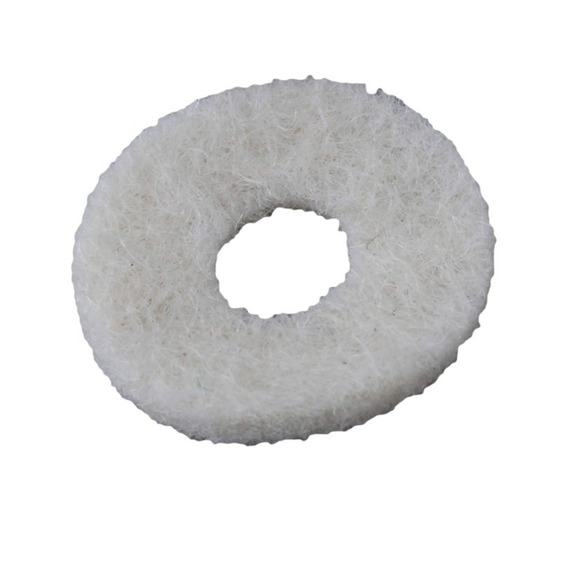 BQLZR Beige 12mm Dia Piano Felt Front Rail Regulating Punchings Keyboard Balance Washers Repair Parts Pack of 90 - Image 5