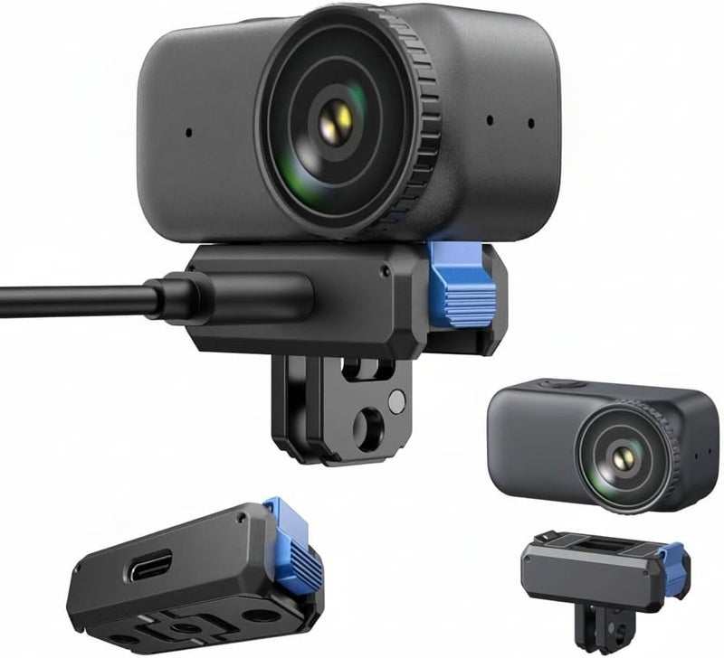 NALACAL حامل محول الشحن المغناطيسي للإصدار السريع لـ DJI Osmo Nano، قاعدة محول قابلة للطي مع فتحة برغي 1/4، ملحقات كاميرا متينة لسهولة التركيب والشحن - Image 1