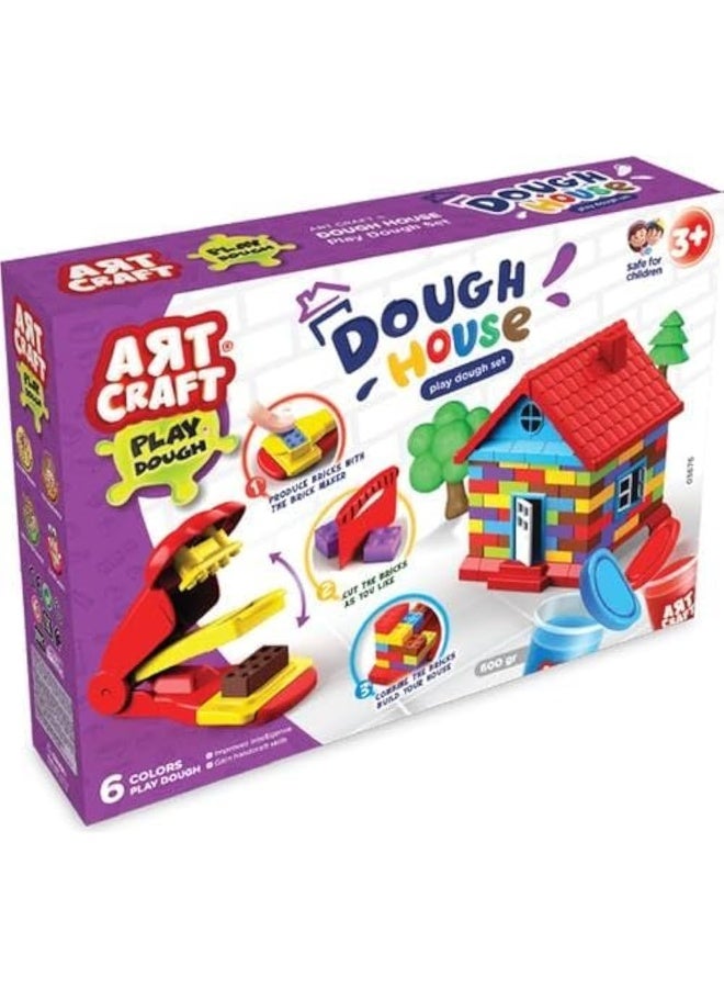 ديدي مجموعة عجينة اللعب لنمذجة منزل من عجينة الفن والحرف اليدوية - Image 1