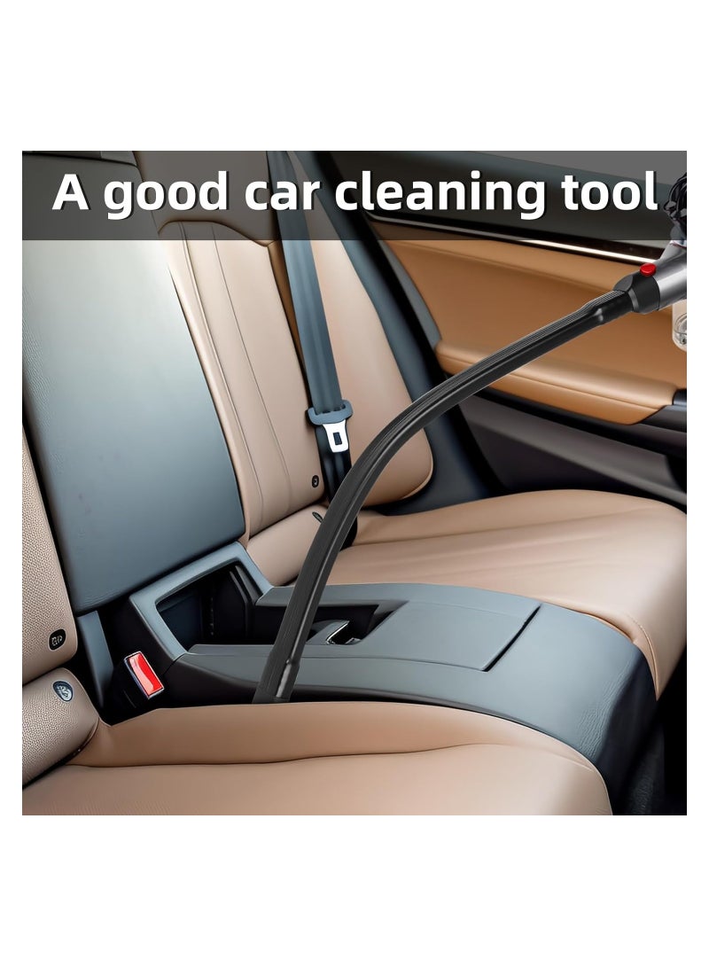 SYOSI 22 Inch Flexible Crevice Tool, Compatible With Attachment for Dyson V7 V8 V10 V11 V15 Cordless Vacuum Cleaners, the Perfect Vacuum Attachment Car Crevice, Dryer Vents, Window Sills, Corner Cleaning - Image 3