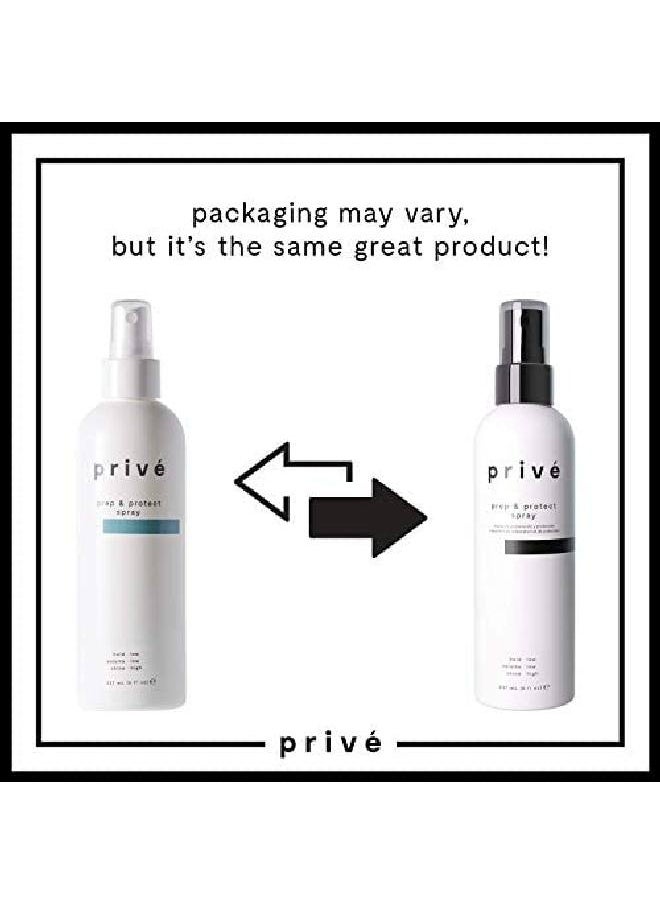 PRIVE - Privé Prep & Protect Spray Blow Dry Spray Heat Protectant Spray For Hair Heat Shield Thermal & Hot Tool Protection Hydration And Extra Shine For All Hair Types (8 Oz) - Image 1