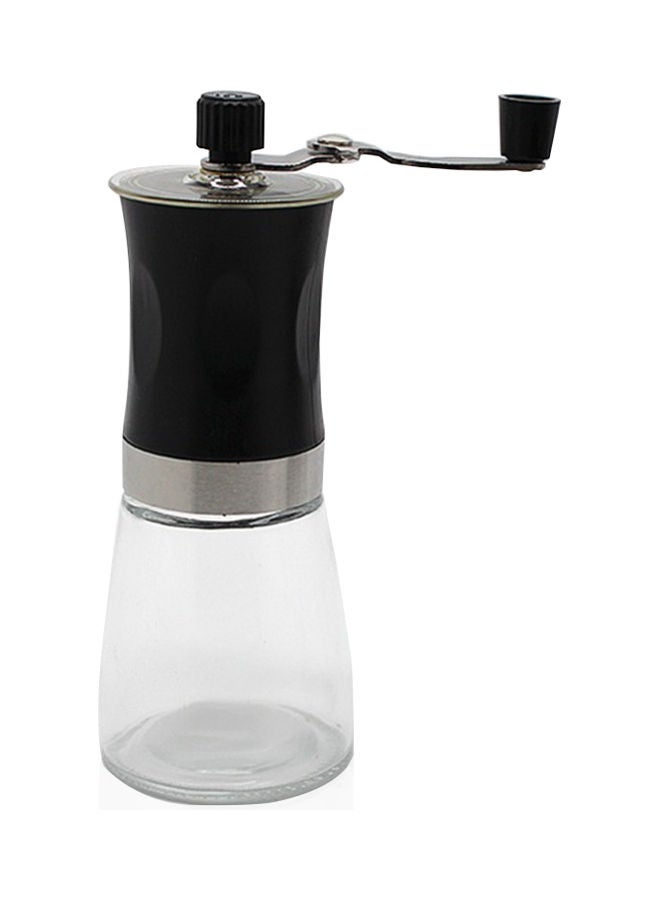 NIBEMINENT Manual Coffee Grinder Black 19.5x7.3x7.3cm - Image 1