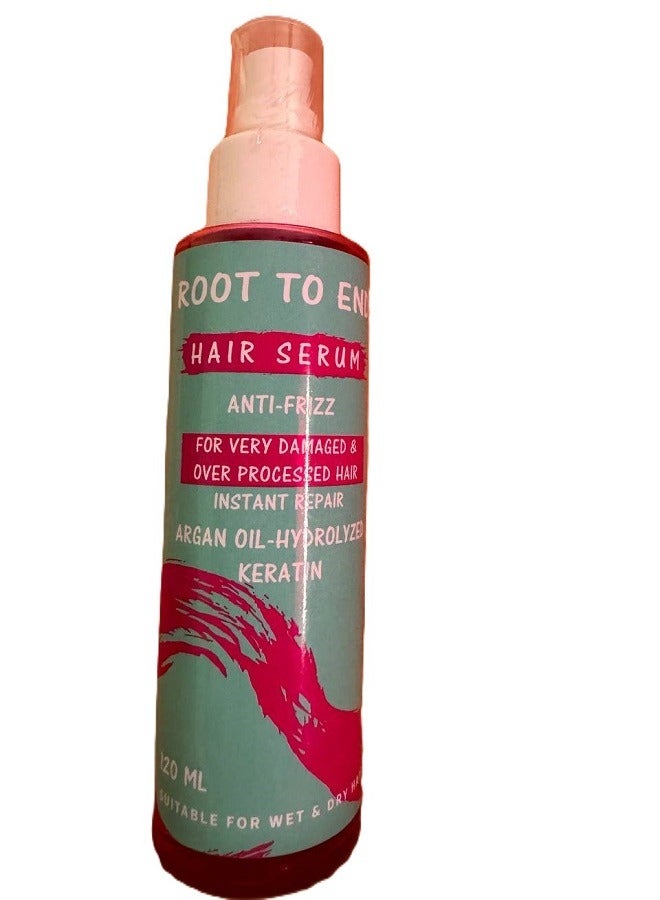 رووت تو إند سيروم الشعر من الجذور إلى الأطراف للشعر الجاف والتالف جدًا 120 مل - Image 2