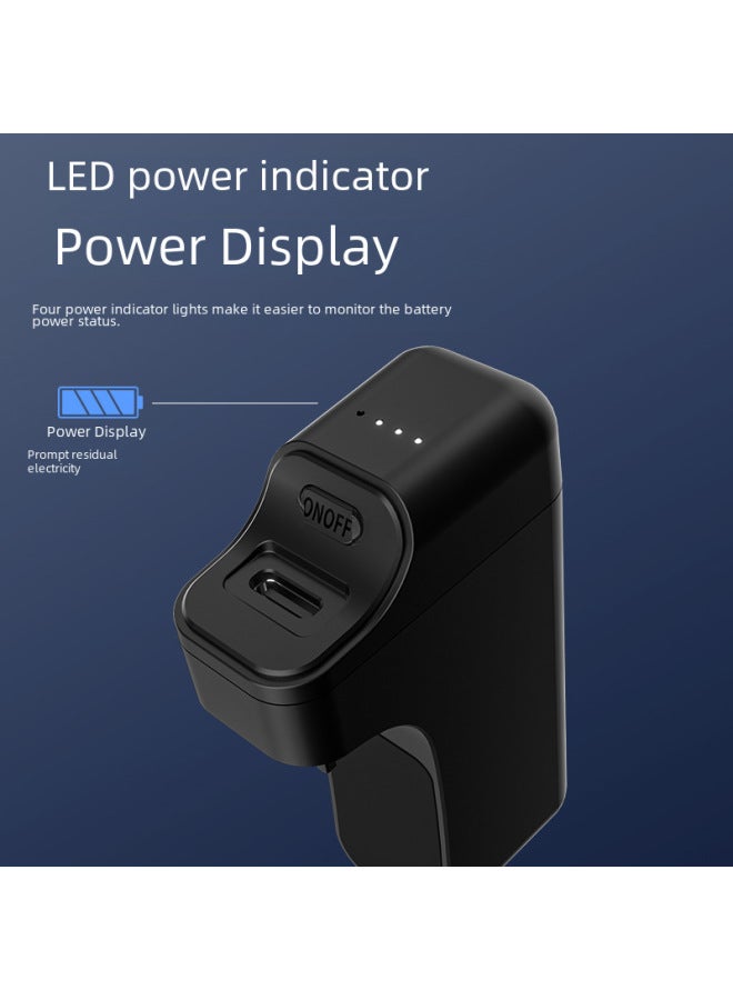 AOLION Ps5 Edge Elite Handle Back Clip Battery 3400mah Lithium Battery Ps5 Handle Universal Portable Battery Life - Image 2