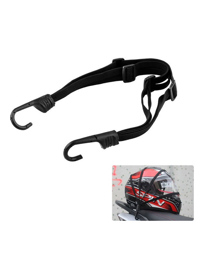 NIBEMINENT Motorcycles Luggage Helmet Elastic Rope Tape  - Image 1