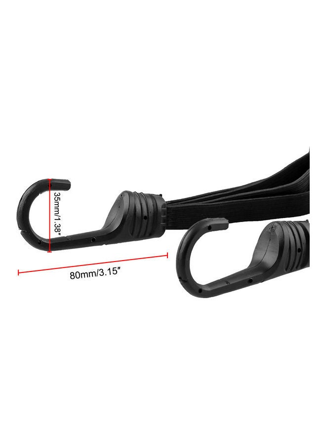 NIBEMINENT Motorcycles Luggage Helmet Elastic Rope Tape  - Image 4