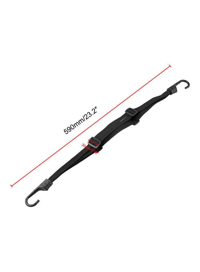 NIBEMINENT Motorcycles Luggage Helmet Elastic Rope Tape  - Image 3