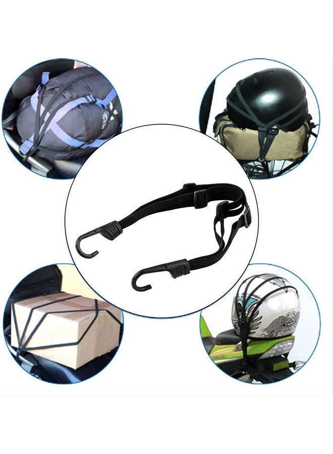 NIBEMINENT Motorcycles Luggage Helmet Elastic Rope Tape  - Image 2