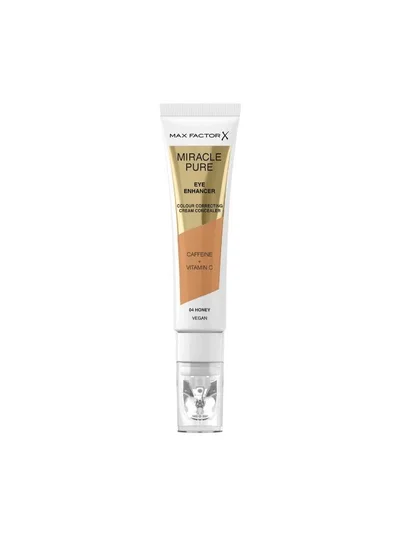 Max Factor Miracle Pure Eye Enhancer - Colour-Correcting Concealer - 04 - Honey, 10Ml