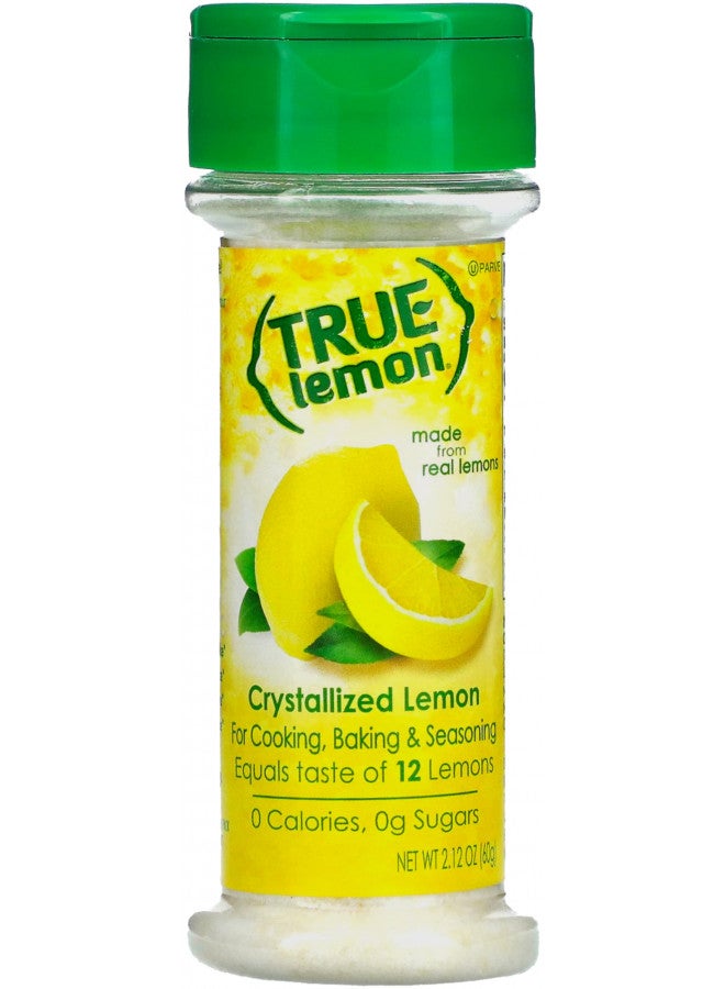 True Citrus حزمة True Lemon المكونة من اثنين - هزاز الليمون وهزاز الليمون الأخضر، مسحوق - Image 2