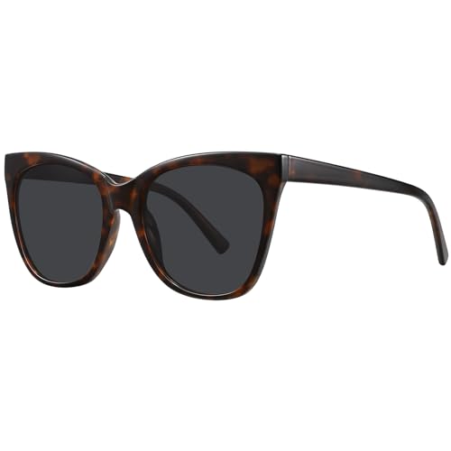 WOWSUN Large Polarized Cat Eye Sunglasses for Women - Image 4