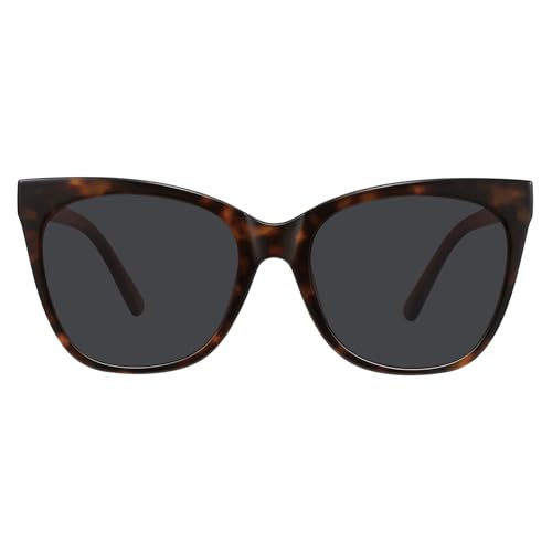 WOWSUN Large Polarized Cat Eye Sunglasses for Women - Image 1