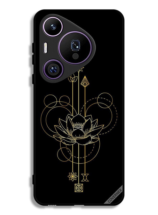 Covernex Huawei Pura 70 Pro Protective Case Cover Modern Flower Art - Image 1