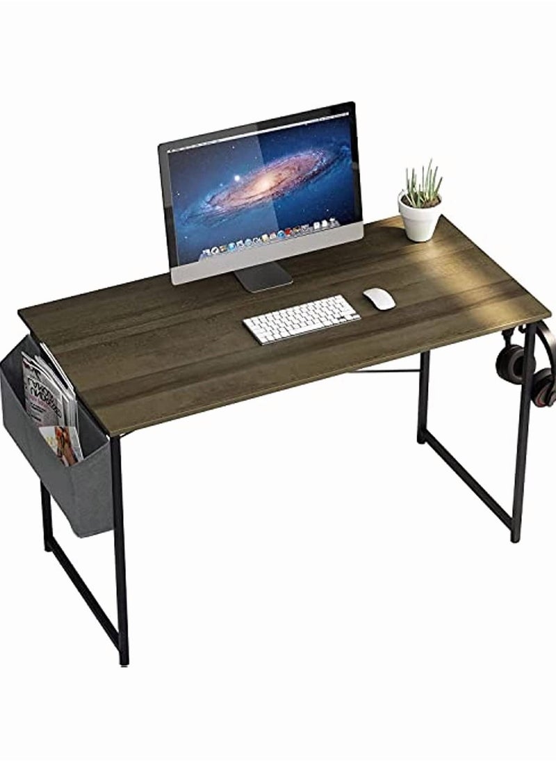 Computer Desk 100cm Home Office Computer Writing Table, Laptop PC Table, Sturdy Home Office Table, Work Writing Desks with Storage Bag and Head phone Hook - pzsku/ZC59FBDBA34F7E09B4223Z/45/_/1679560024/9dd83e82-6964-4355-9945-150ac25efe60