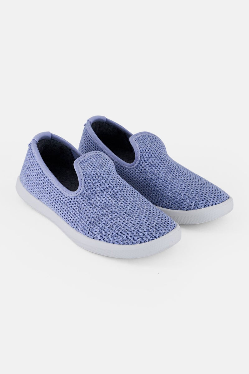 Allbirds Women Tree Lounger Whitecap Lace Up Casual Shoes, Light Blue - Image 1