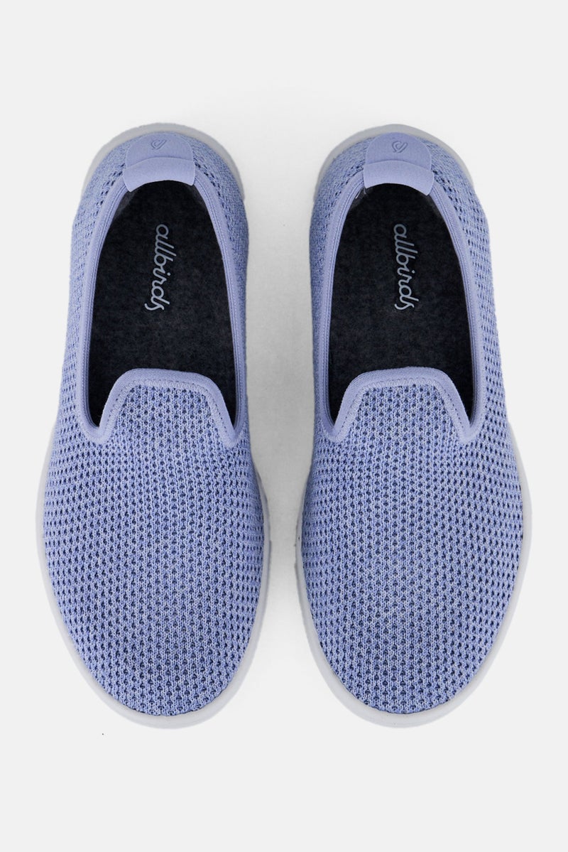Allbirds Women Tree Lounger Whitecap Lace Up Casual Shoes, Light Blue - Image 3
