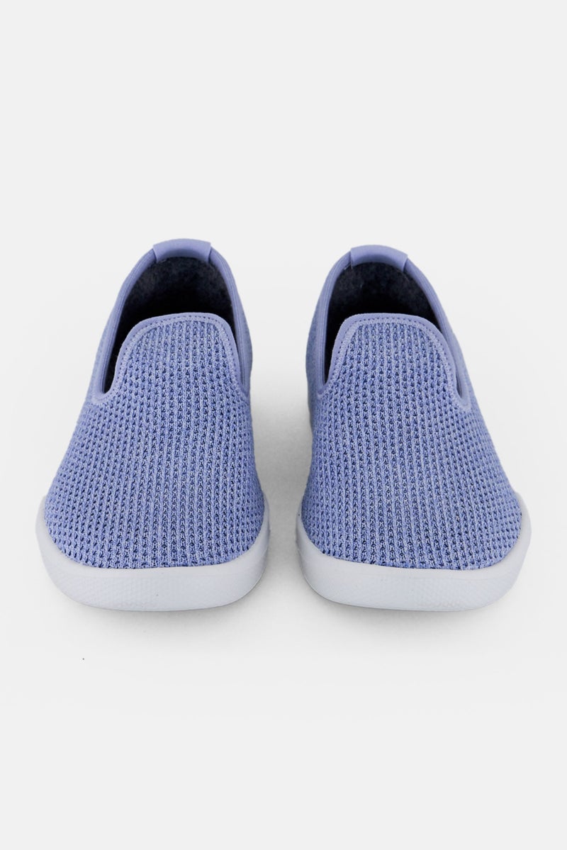 Allbirds Women Tree Lounger Whitecap Lace Up Casual Shoes, Light Blue - Image 4