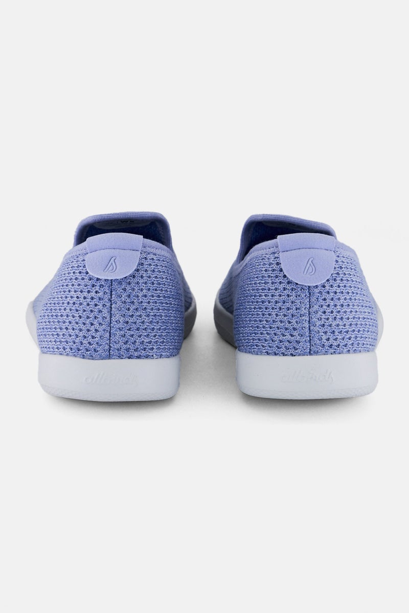Allbirds Women Tree Lounger Whitecap Lace Up Casual Shoes, Light Blue - Image 2