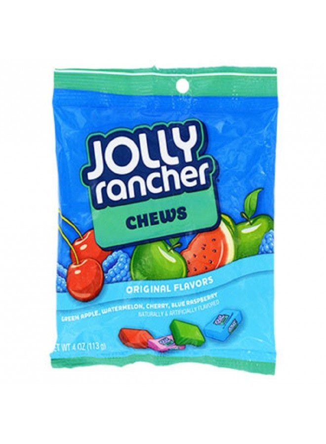 Jolly Rancher Chews 4 Oz Bag 
