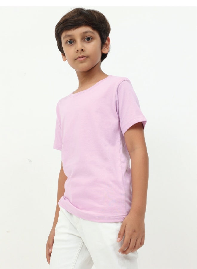 Lilac Basics 160 Kids T-Shirt