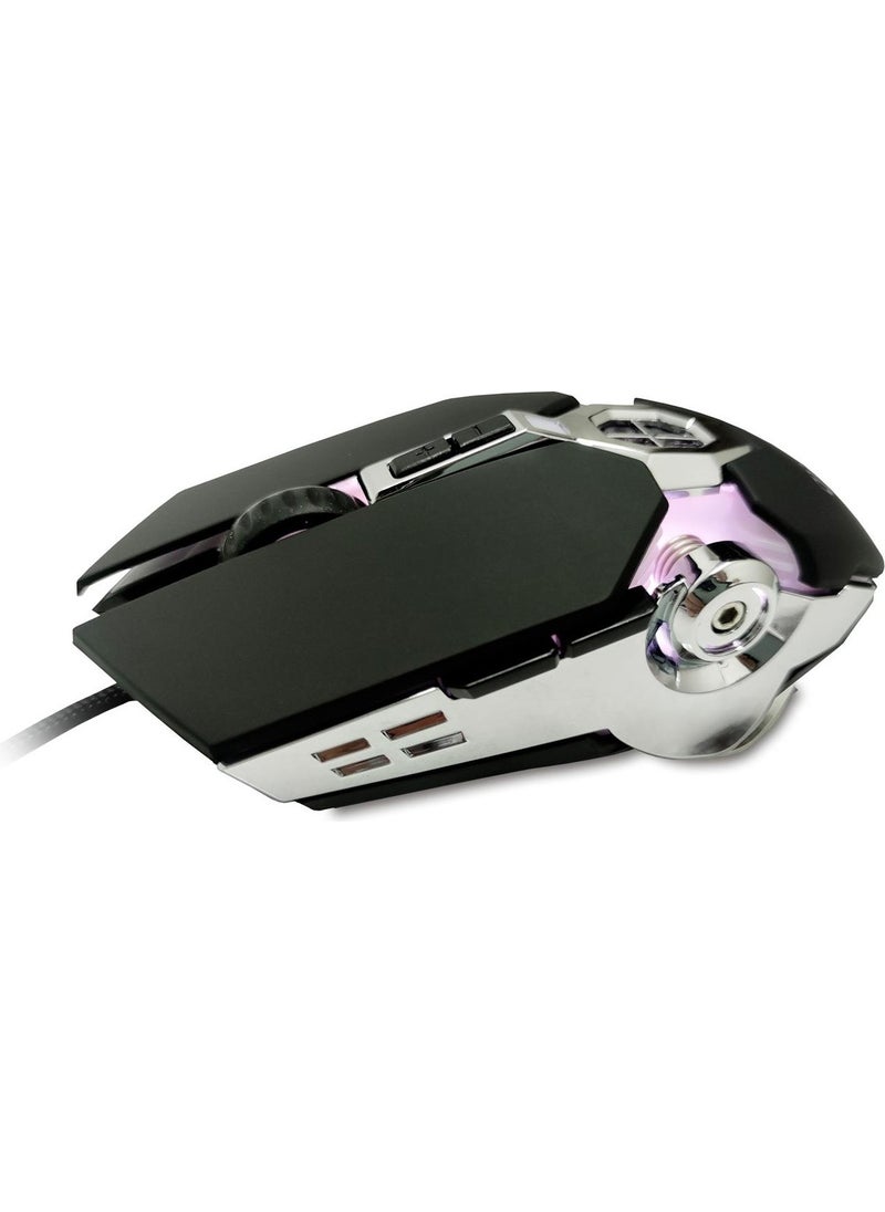 QUADRO - RC-112 USB Mouse RGB Gaming Mouse - Image 1