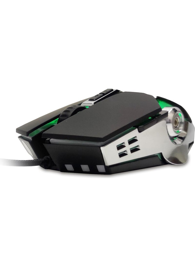 QUADRO - RC-112 USB Mouse RGB Gaming Mouse - Image 1
