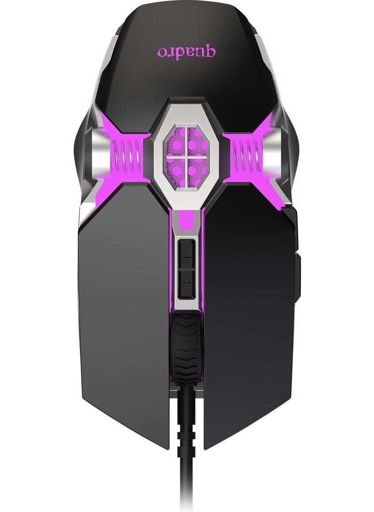 QUADRO - RC-112 USB Mouse RGB Gaming Mouse - Image 1