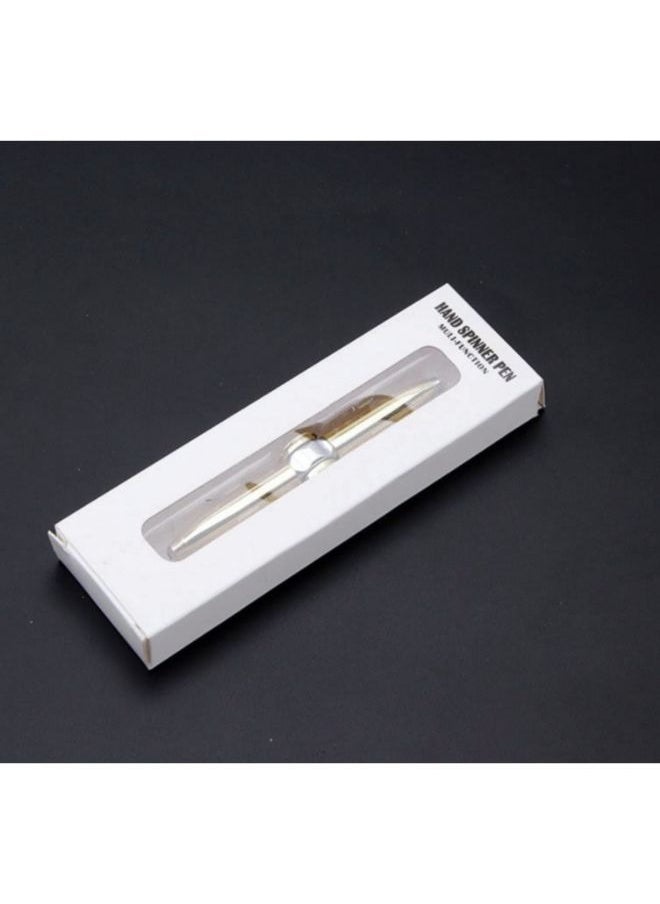 EasyLife - Multi-function Finger gyro Spinner Pen Rotating Luminous Metal Pen - Image 1