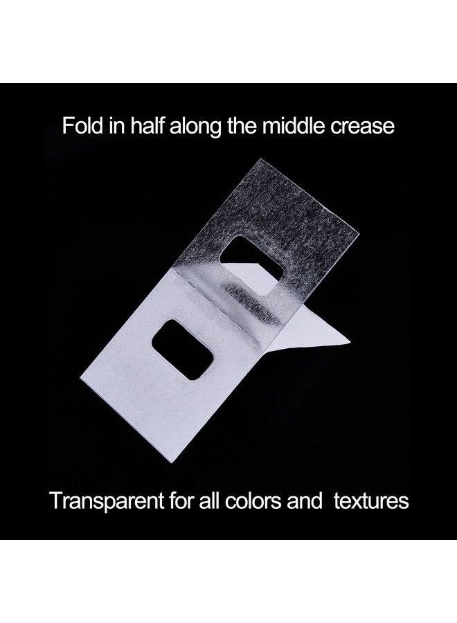 TOODOO Vertical Blind Repair Tabs Vertical Blind Vane Saver, Clear (60 Pieces) - Image 3