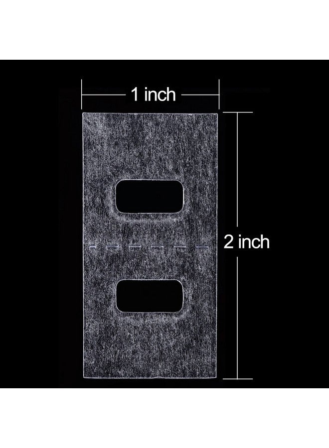 TOODOO Vertical Blind Repair Tabs Vertical Blind Vane Saver, Clear (60 Pieces) - Image 2