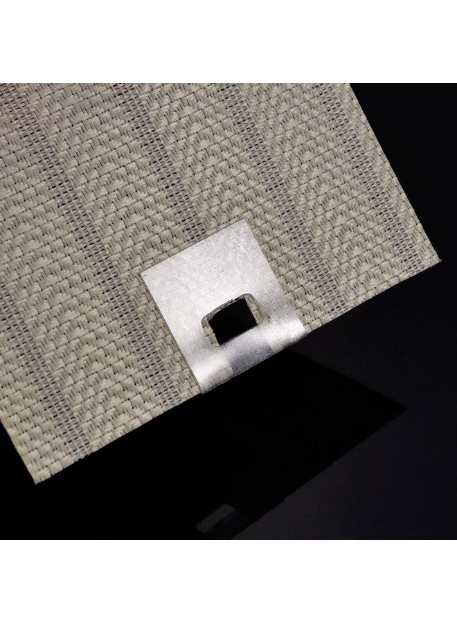 TOODOO Vertical Blind Repair Tabs Vertical Blind Vane Saver, Clear (60 Pieces) - Image 5