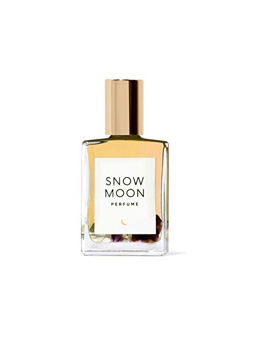 Olivine Atelier Snow Moon Perfume Oil  Aromatherapy Fragrance Body Oil for Women  15ml Travel Size Long Lasting 