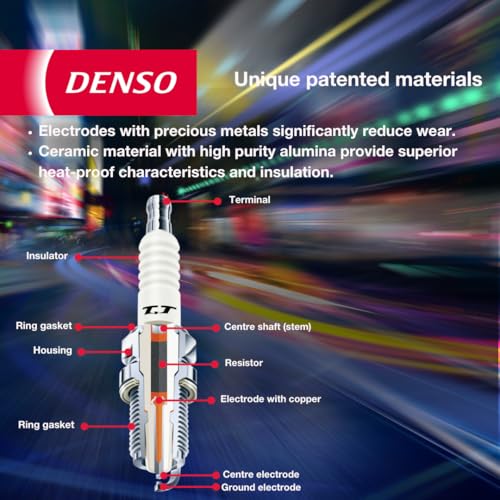 Denso IT16TT Iridium TT Spark Plugs 4713-4 PK - Image 5