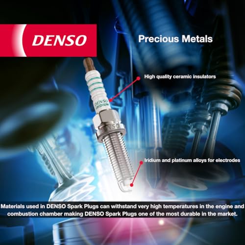 Denso IT16TT Iridium TT Spark Plugs 4713-4 PK - Image 3