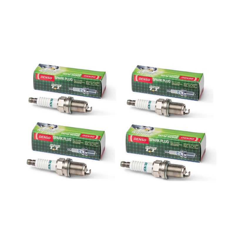 Denso IT16TT Iridium TT Spark Plugs 4713-4 PK - Image 1