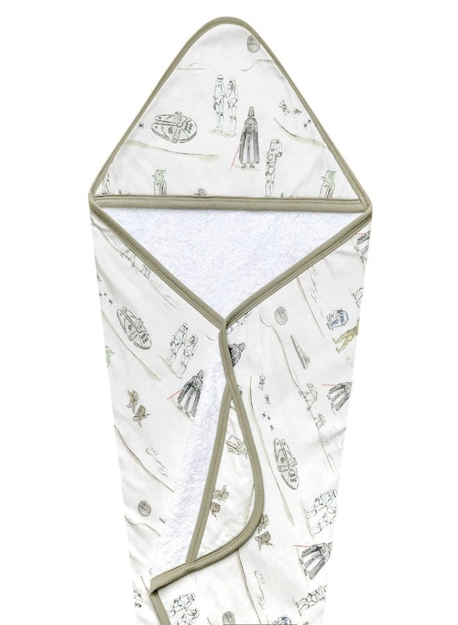 Copper Pearl منشفة استحمام مميزة بغطاء رأس من كوبر بيرل تاتوين - Image 1