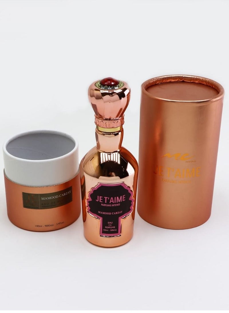 مامود كرزاي عطر ماك جي تايمي المركز 100مل EDP - Image 3