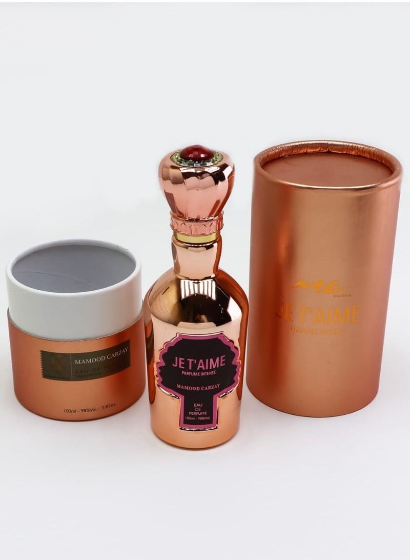 مامود كرزاي عطر ماك جي تايمي المركز 100مل EDP - Image 1