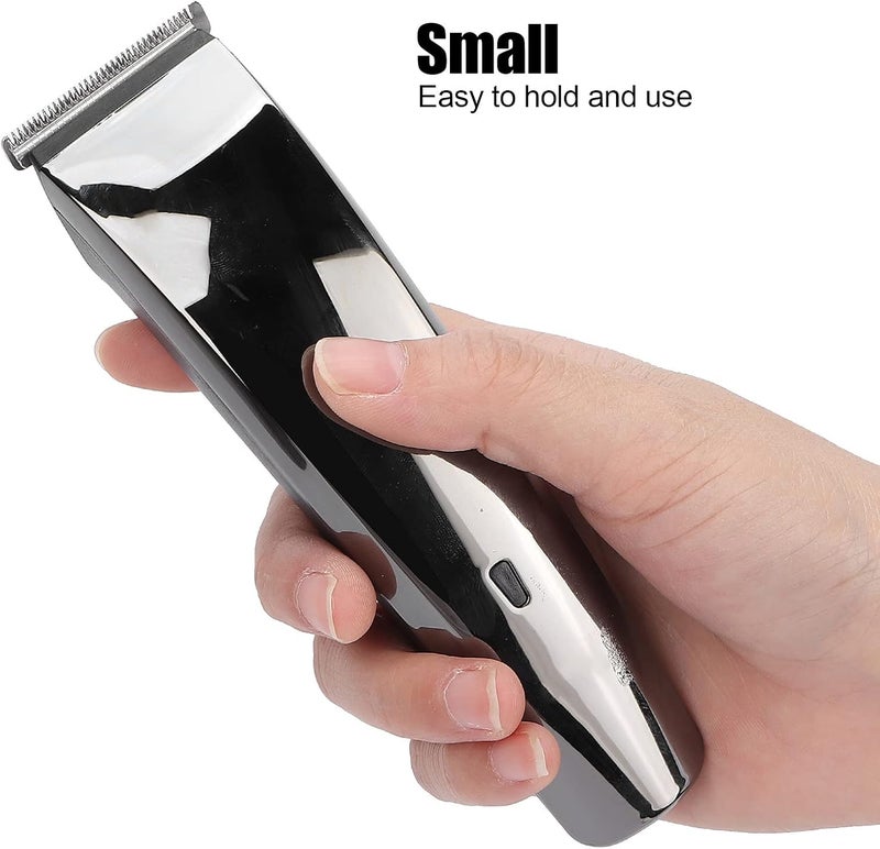 klarako Electric Hair Clipper, Professional Rechargeable Electric Hair Clipper Hair Trimmer Cutting Machine Styling Tool, USB Rechargeable Hair Clipper Men(silver) - Image 5