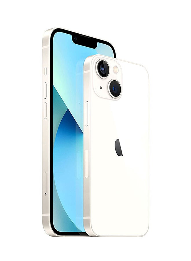 ابل  مجدد - آيفون 13 128 جيجابايت ستارلايت 5G مع فيس تايم - نسخة الشرق الأوسط - Image 5