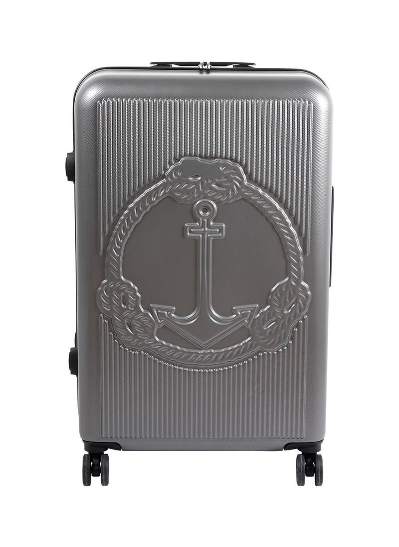 Biggdesign - Biggdesign Lightweight Ocean Design Carry On Luggage with Spinner Wheel and Lock System Gray 28-Inch - Image 1
