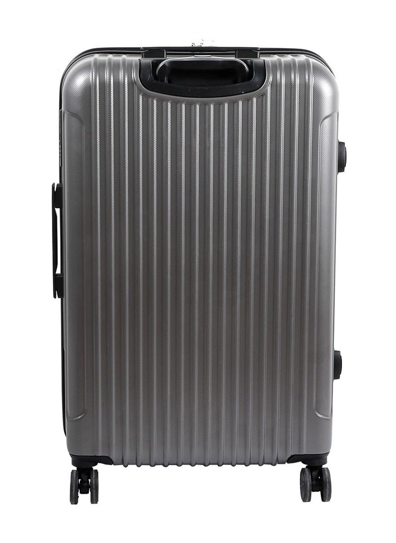 Biggdesign - Biggdesign Lightweight Ocean Design Carry On Luggage with Spinner Wheel and Lock System Gray 28-Inch - Image 1