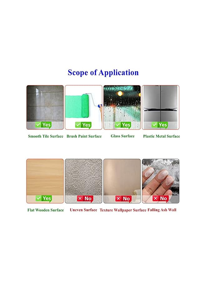 S-TOP Green Leaf Wall Stickers | DIY Skirting Line Plant Decals | Removable & Waterproof Self-Adhesive Wallpaper for Living Room, Bedroom Decoration - Image 3