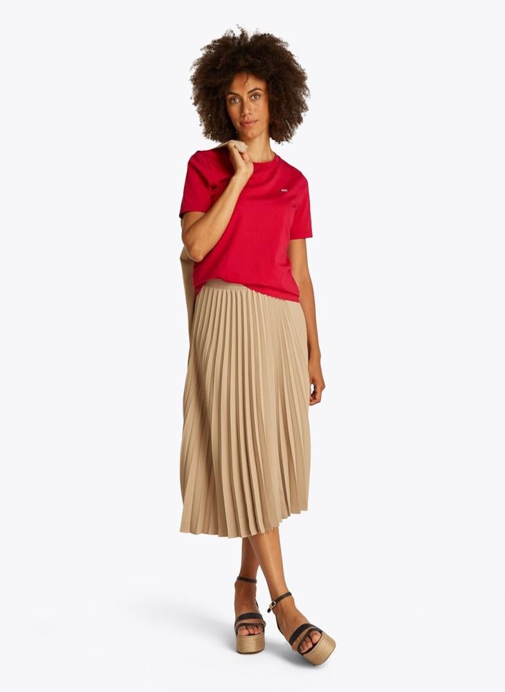 TOMMY HILFIGER Logo Crew Neck T-Shirt - Image 4