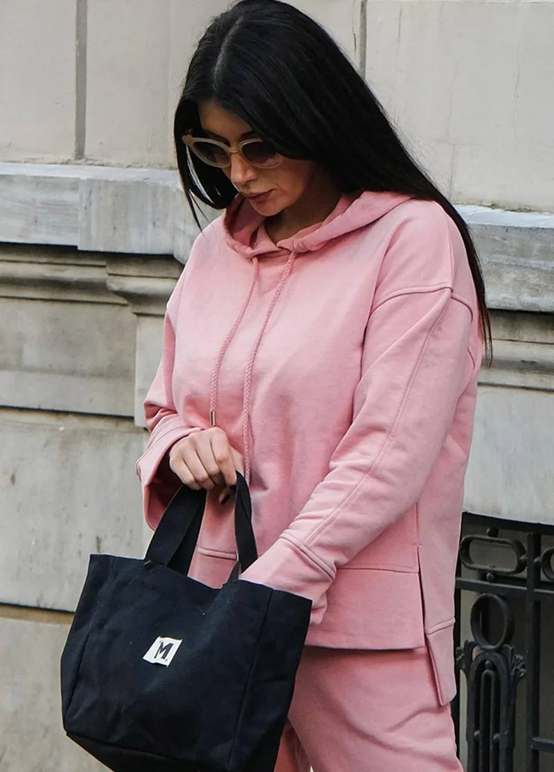 ذا ميا Mage Sweatshirt Powder L