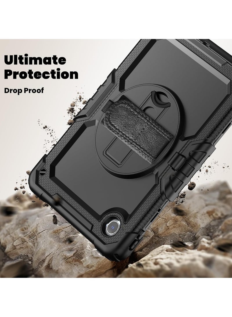 عام لينوفو تاب إم 11 11 بوصة تب-330 فو/تب-331 فك ، كامل الجسم واقية للصدمات حالة مع 360 درجة الدورية حزام اليد / حامل / حامي الشاشة / حامل القلم الرصاص - Image 2