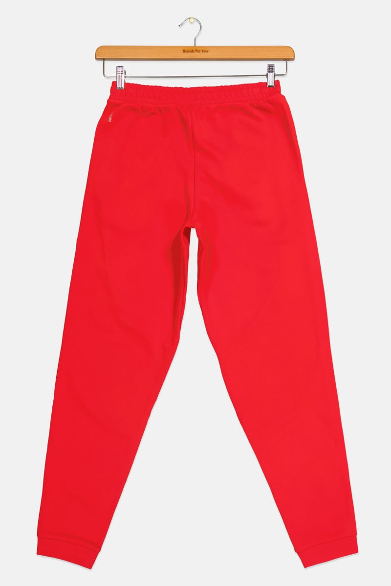 PUMA Kids Boy Sportswear Fit Outdoor Sweatpants, Red/Black  - Image 2