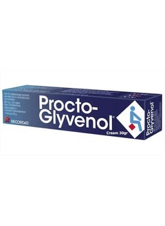 Polpharma Procto Glyvenol Cream 30gr. Made in France. Polish Distribution, Polish Language.  - Image 2
