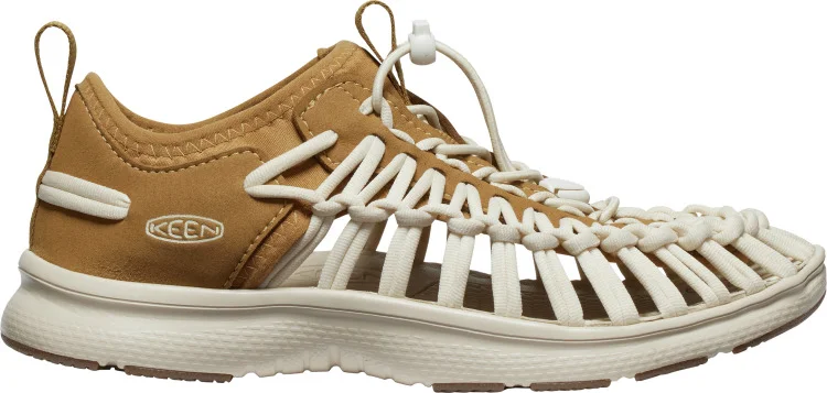 Keen WOMEN UNEEK O3 FLAT SANDALS BISTRE/BIRCH